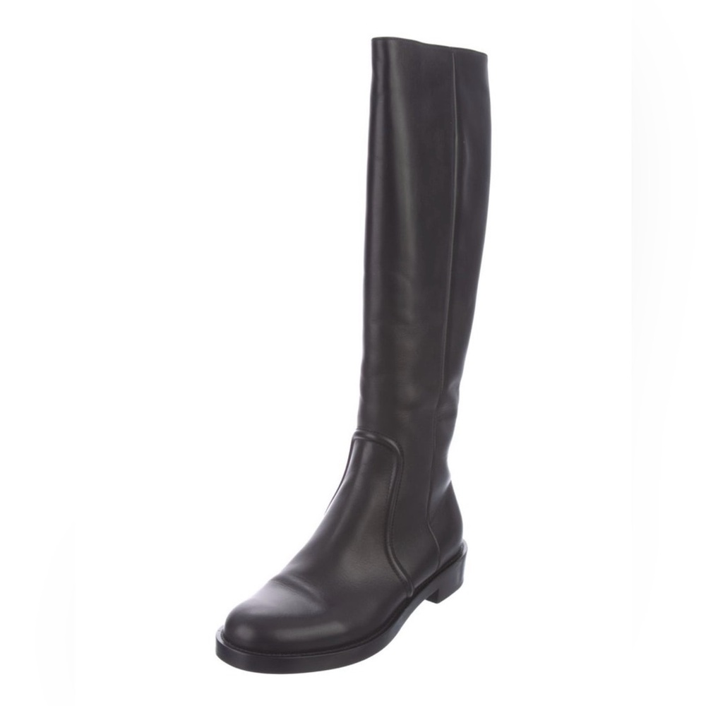 Classic Black Riding boots, Gianvito Rossi